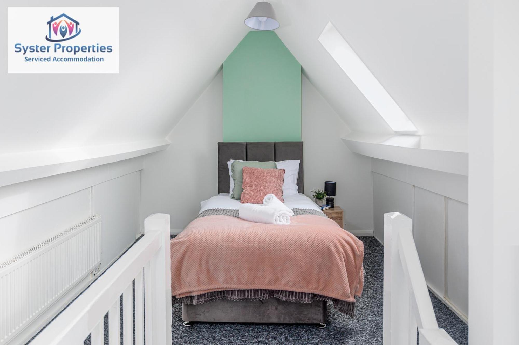 Tetuan House - Syster Properties - Work -Family - Groups Leicester Le3 Exterior photo