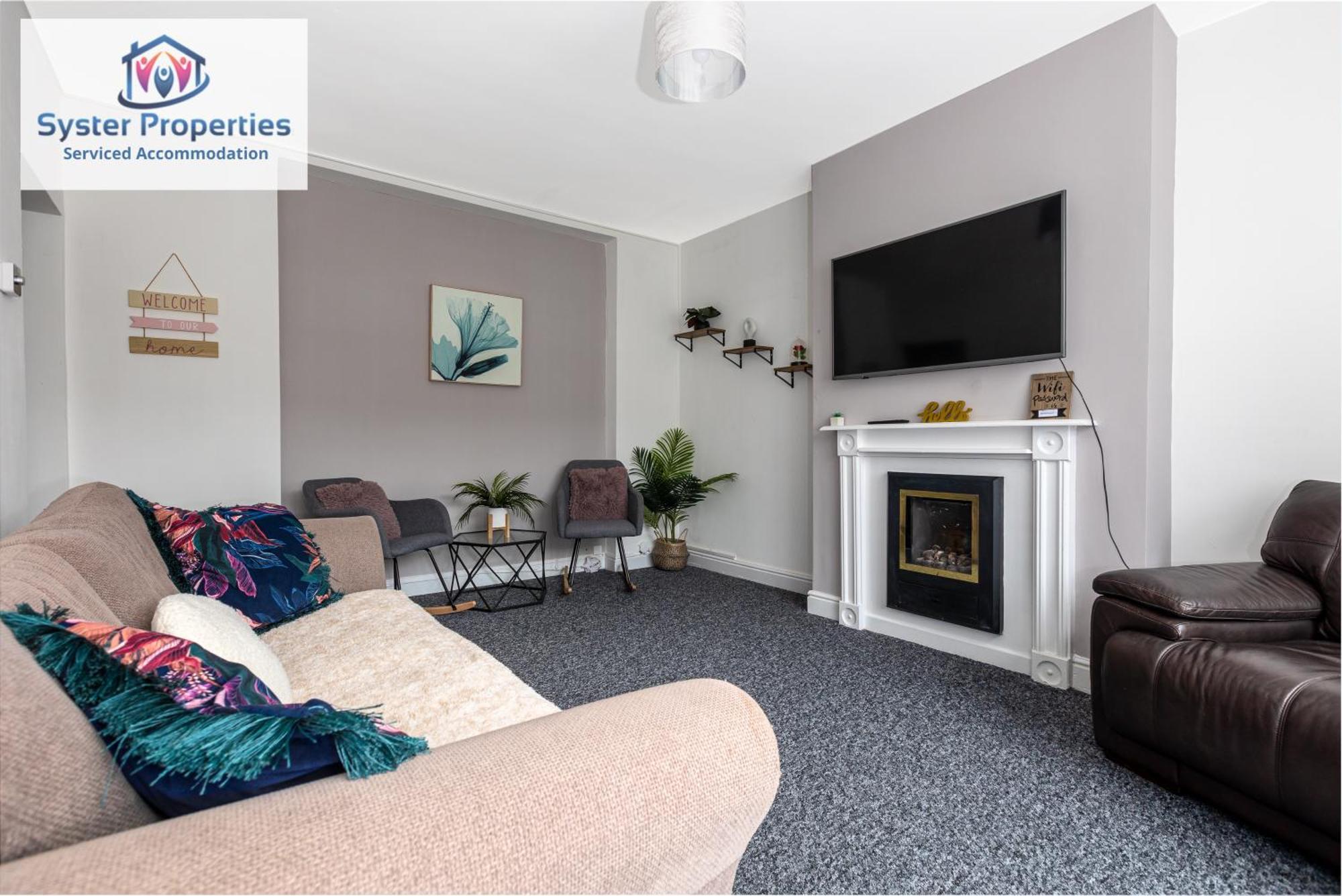 Tetuan House - Syster Properties - Work -Family - Groups Leicester Le3 Exterior photo