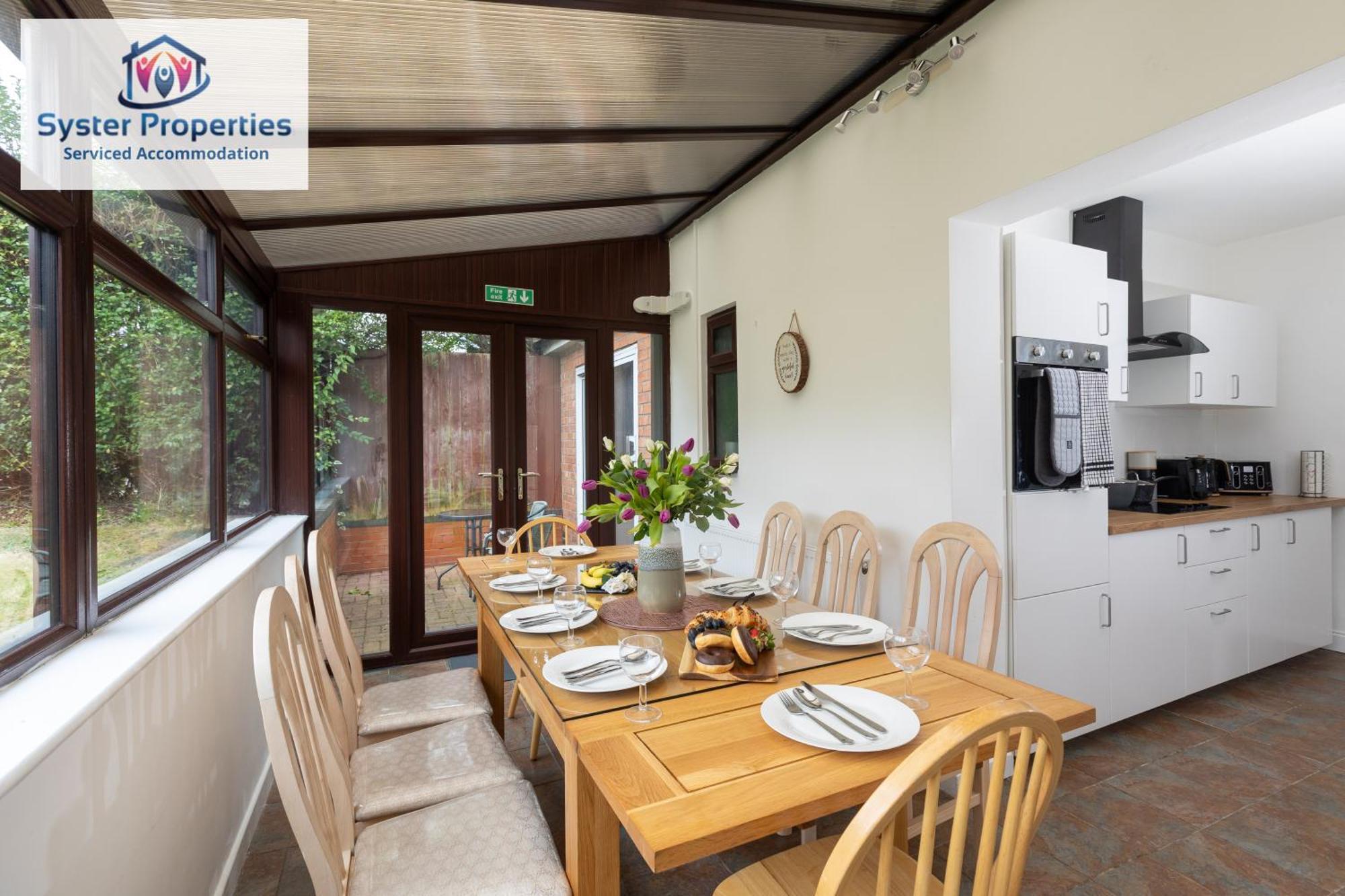Tetuan House - Syster Properties - Work -Family - Groups Leicester Le3 Exterior photo