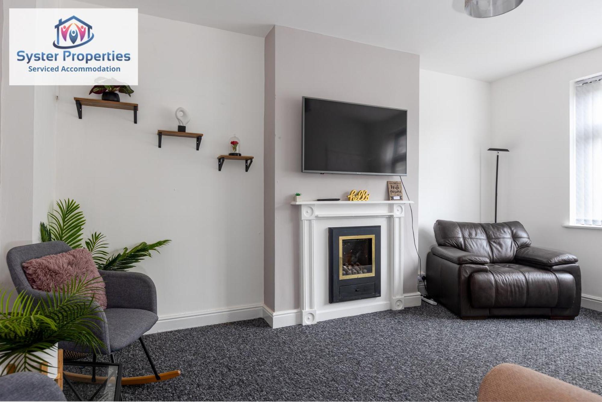 Tetuan House - Syster Properties - Work -Family - Groups Leicester Le3 Exterior photo