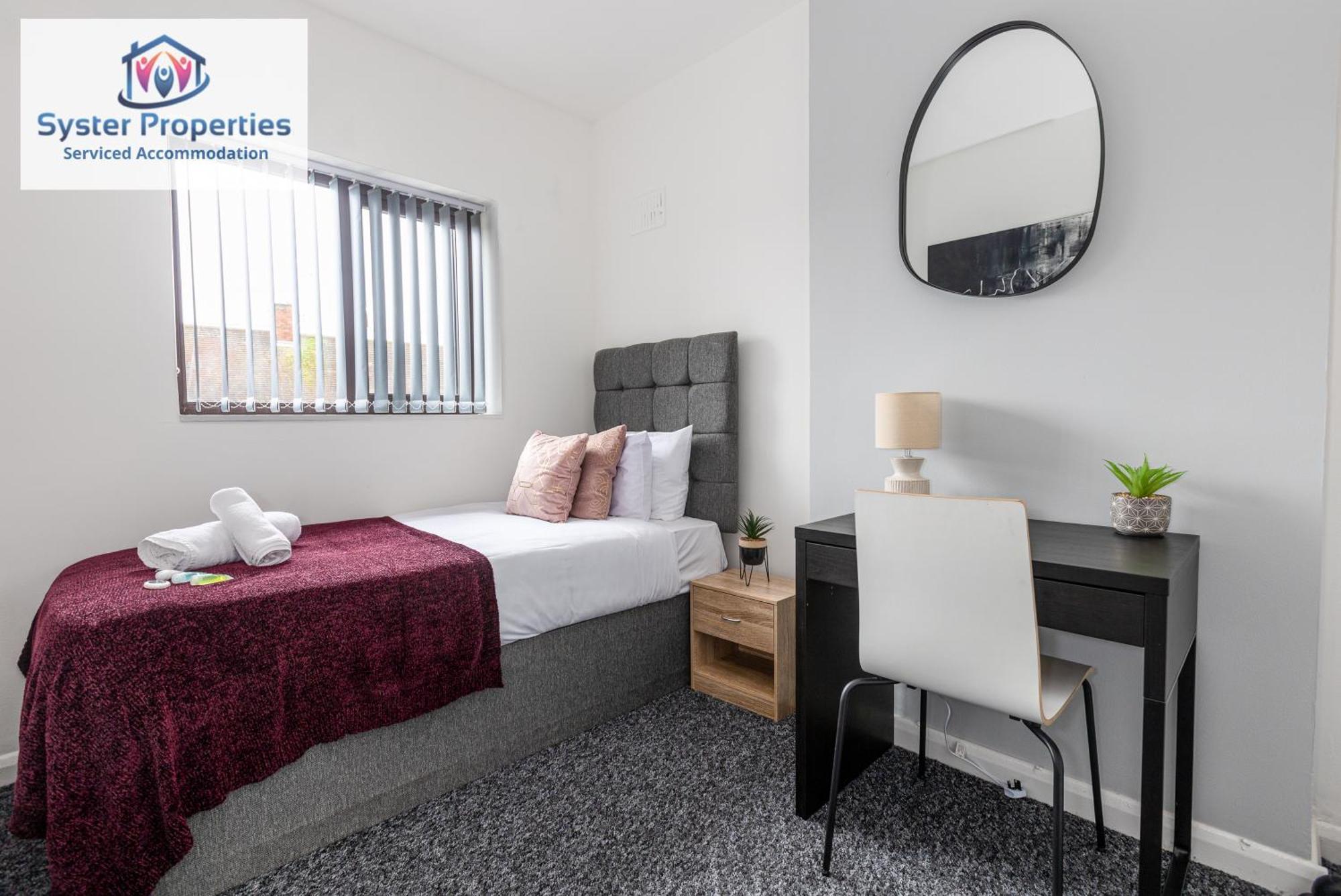 Tetuan House - Syster Properties - Work -Family - Groups Leicester Le3 Exterior photo