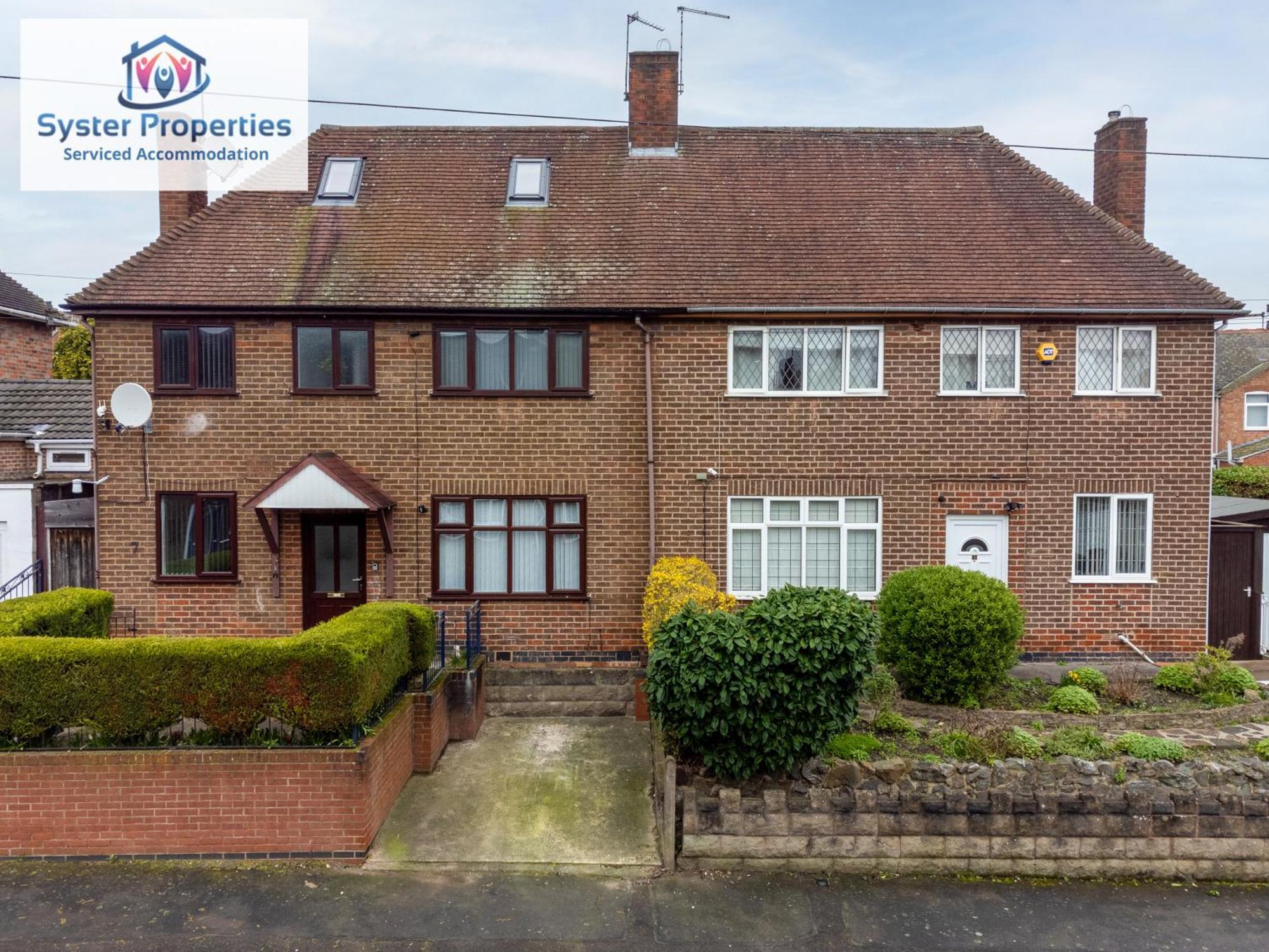 Tetuan House - Syster Properties - Work -Family - Groups Leicester Le3 Exterior photo